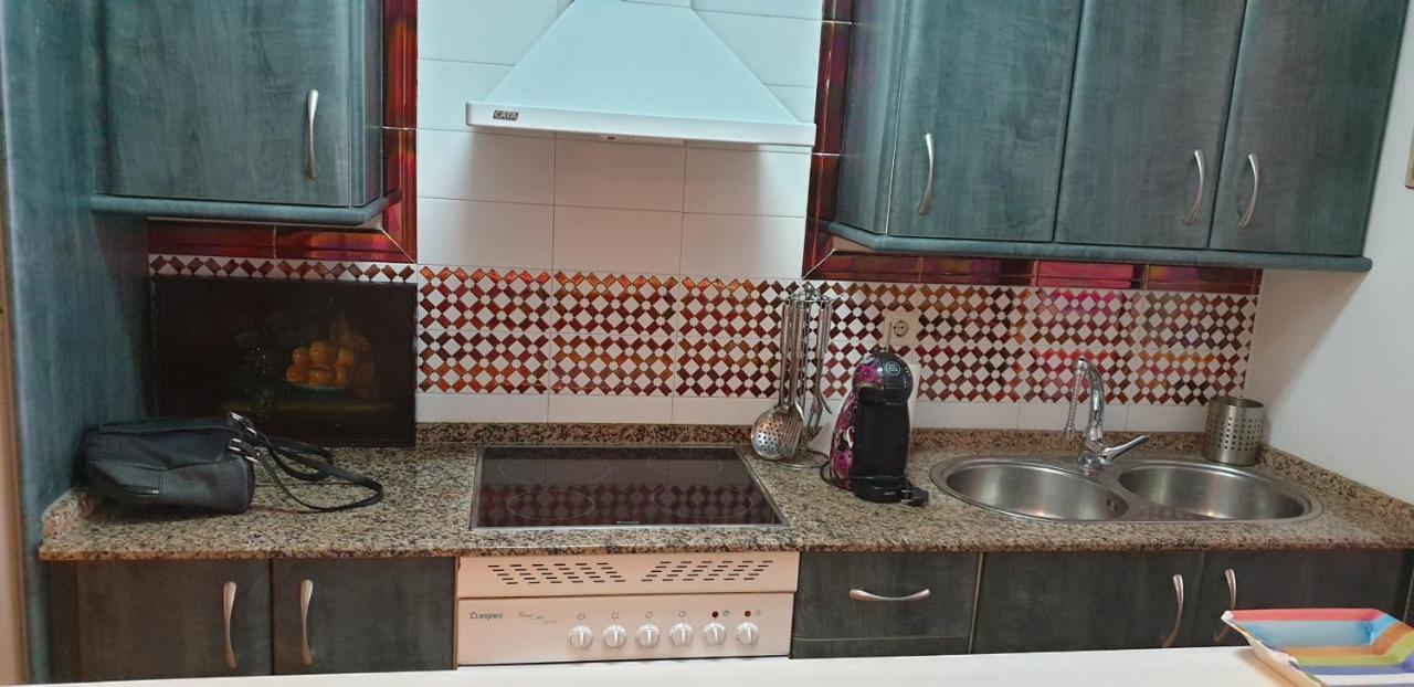 Apartamentos Atlanterra Costa Y Sol Zahara de los Atunes Buitenkant foto