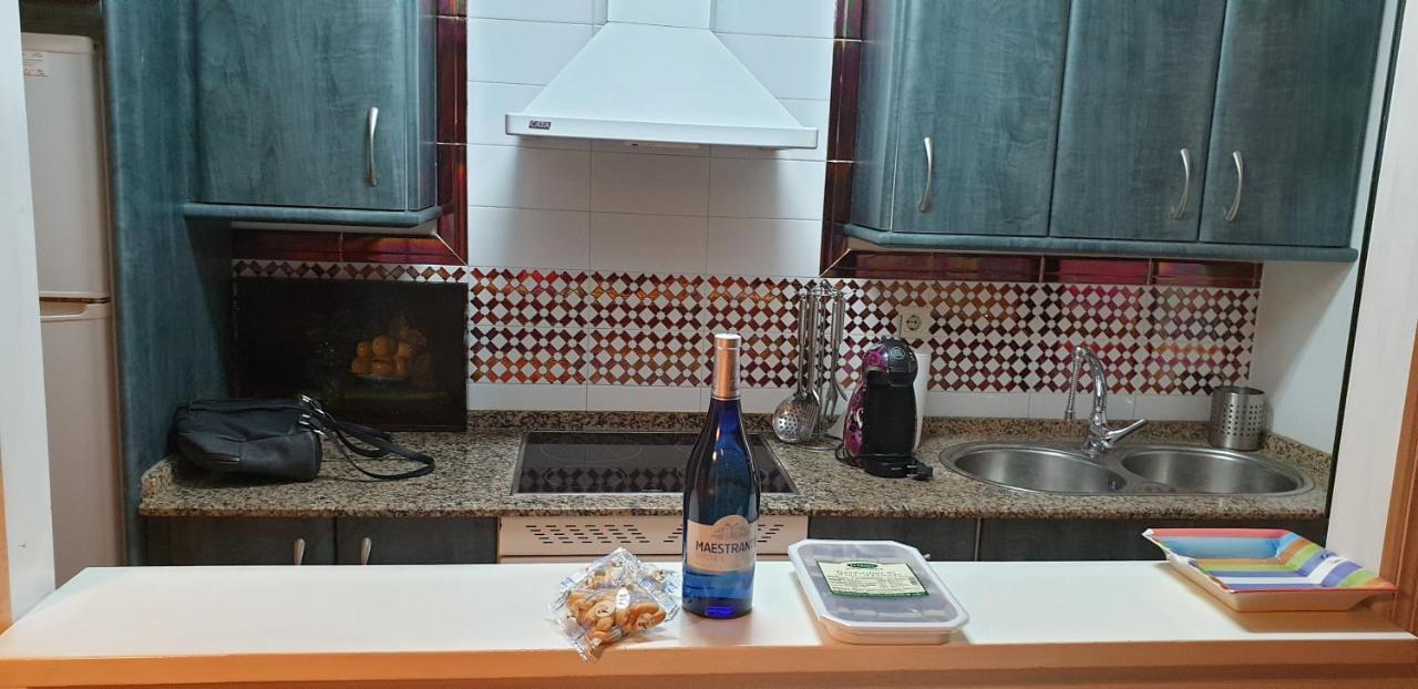 Apartamentos Atlanterra Costa Y Sol Zahara de los Atunes Buitenkant foto